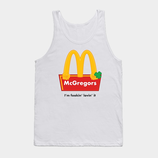 McGregors Tank Top by Woah_Jonny